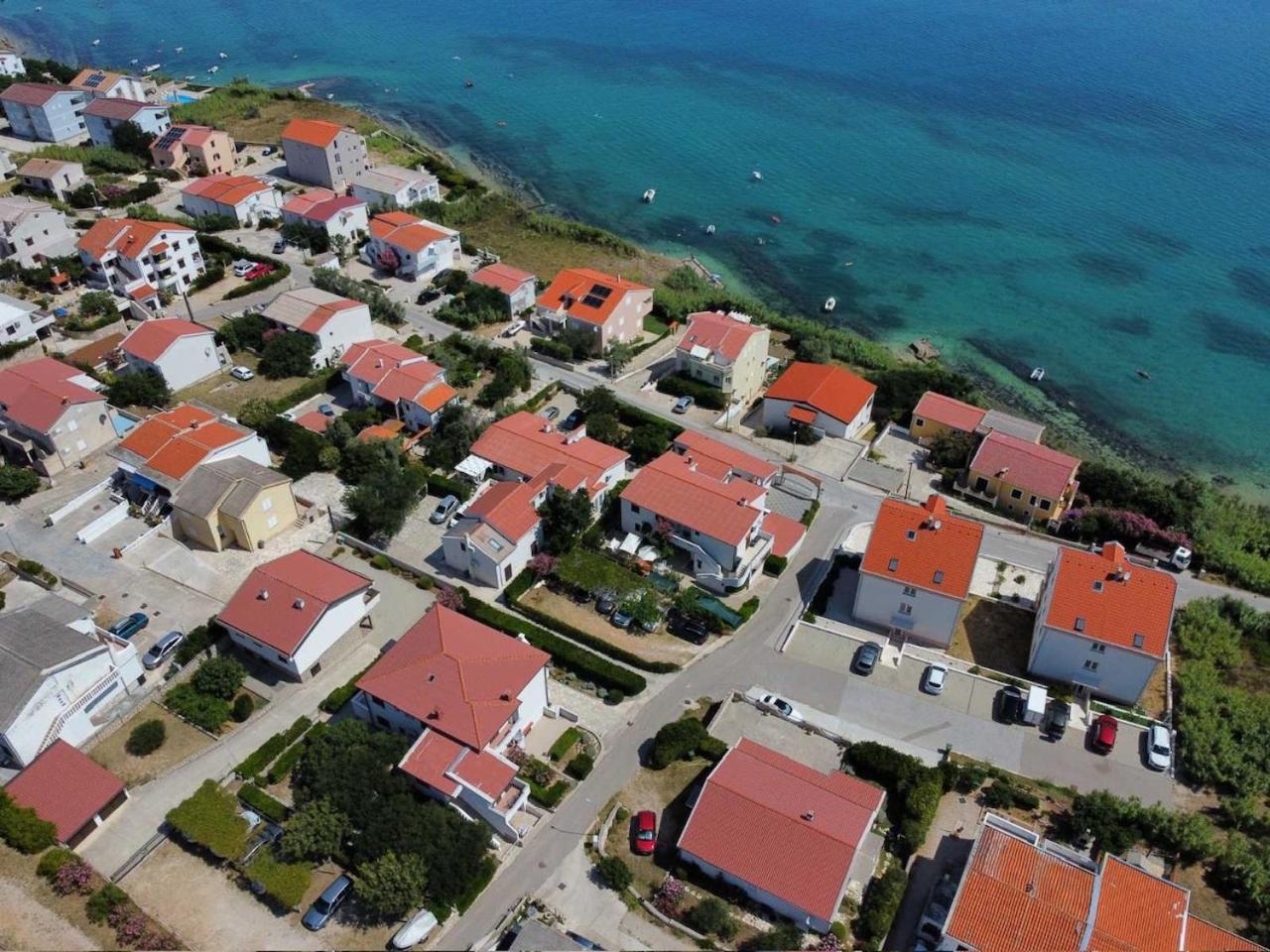 Apartments Anastazija Pag Town Luaran gambar